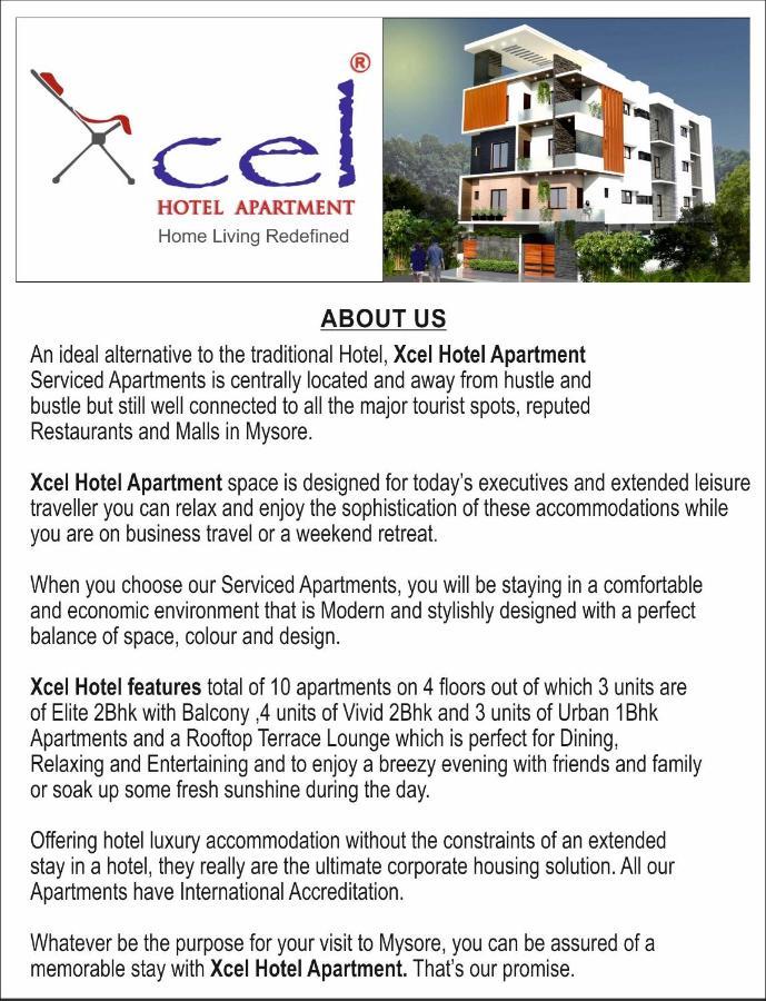 מייזור Xcel Luxury Hotel Apartments-Home Living Redefined מראה חיצוני תמונה